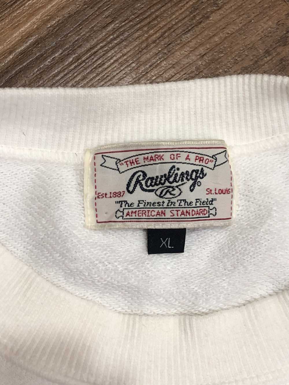 Streetwear × Very Rare × Vintage 💥rawlings sweat… - image 4