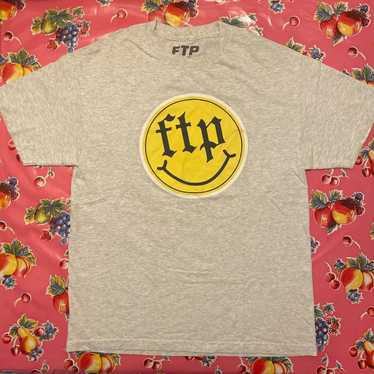 Fuck The Population Fuck The Population Smiley Tee - image 1
