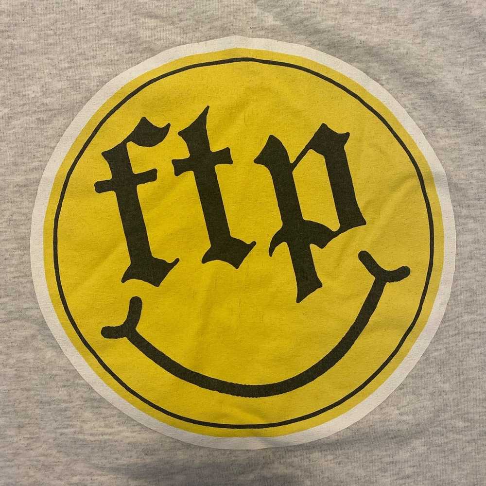 Fuck The Population Fuck The Population Smiley Tee - image 2