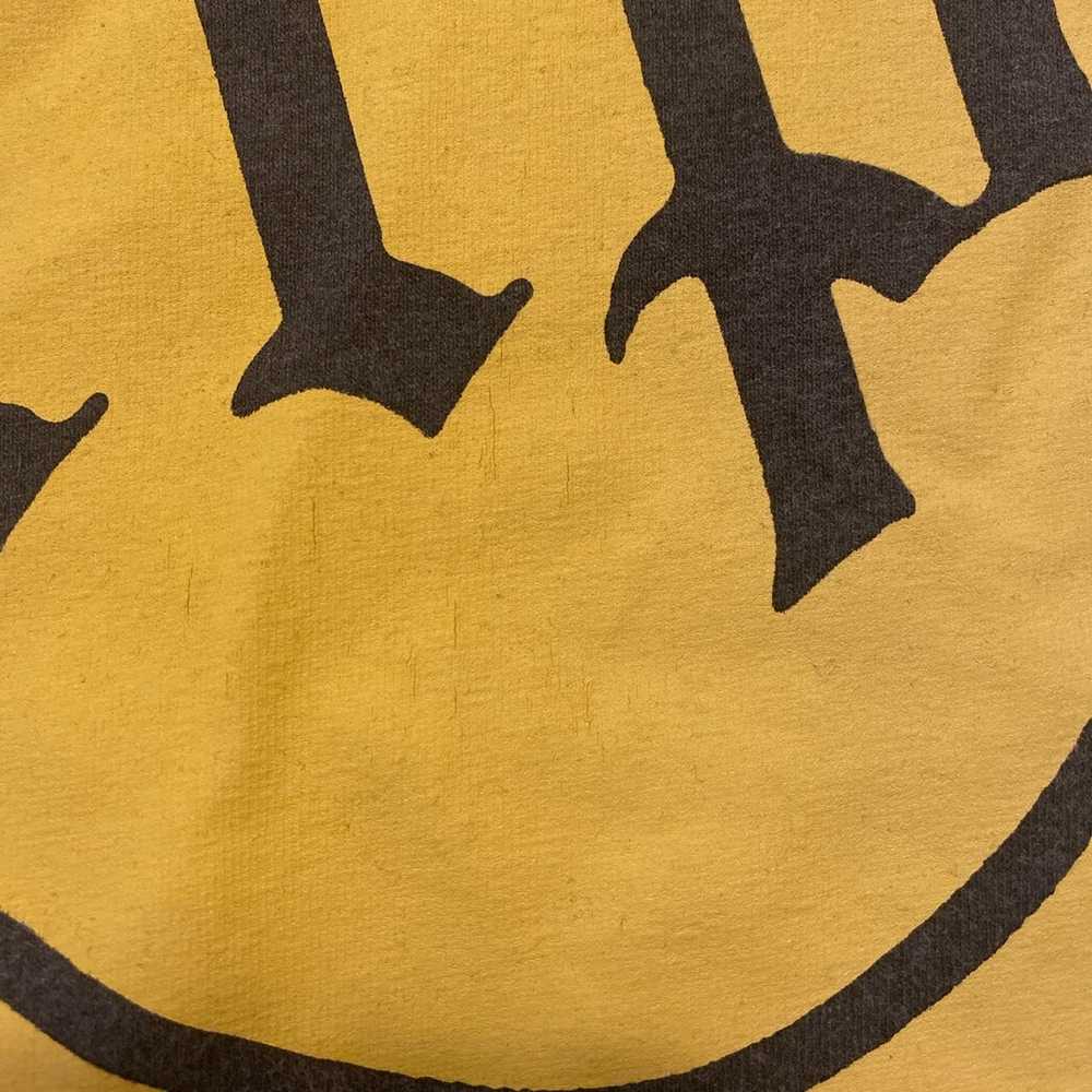 Fuck The Population Fuck The Population Smiley Tee - image 3