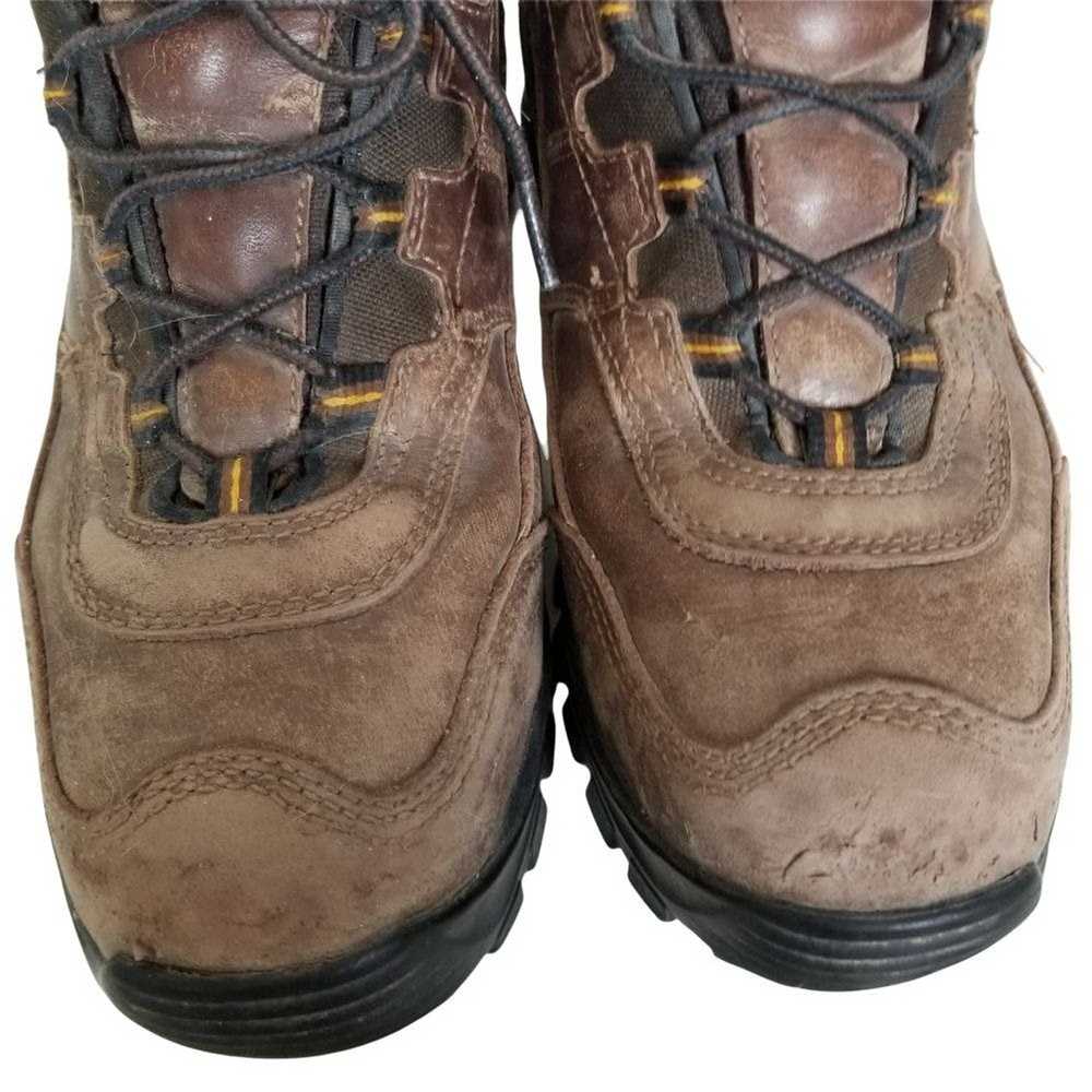 Carhartt Carhart Mens 8D Leather Steel Toe Waterp… - image 5