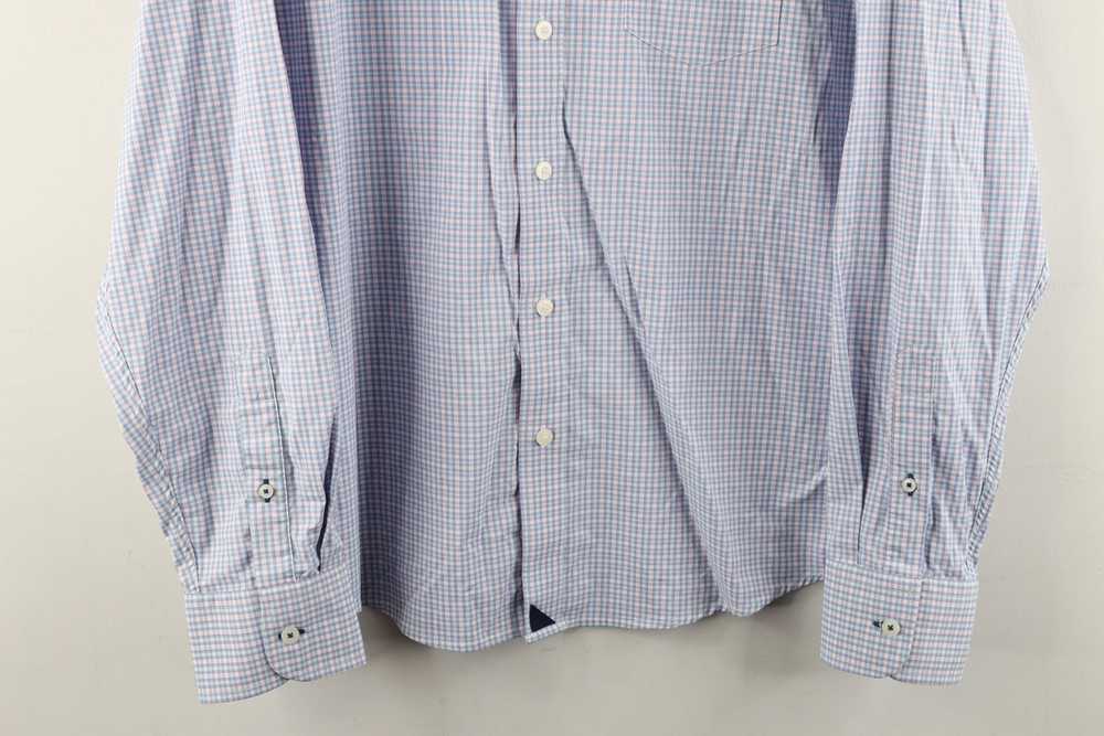 UNTUCKit × Vintage Untuckit Gingham Checkered Lon… - image 3