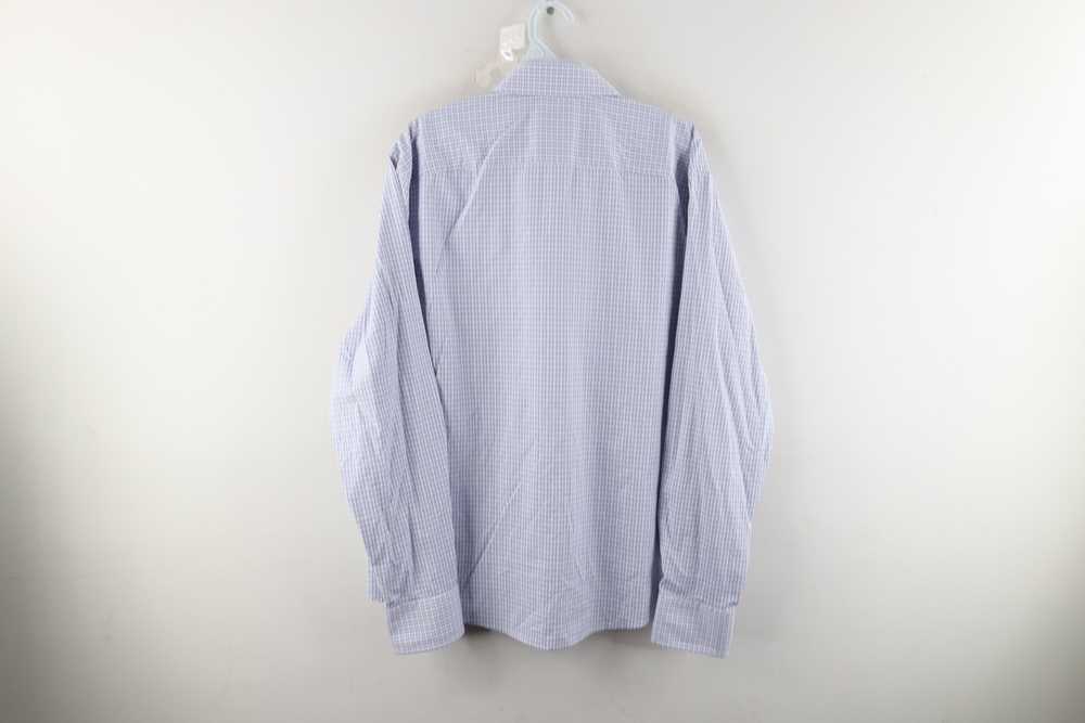UNTUCKit × Vintage Untuckit Gingham Checkered Lon… - image 5