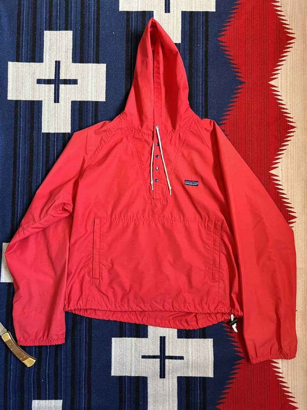 Patagonia Lifeguard Button Nylon Over jacket Parka - image 1