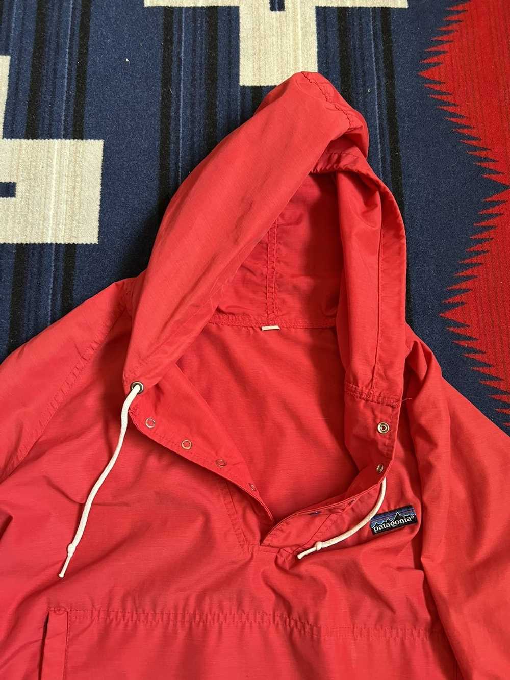 Patagonia Lifeguard Button Nylon Over jacket Parka - image 4