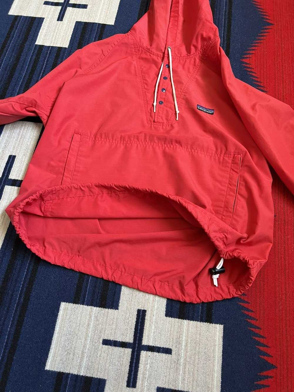 Patagonia Lifeguard Button Nylon Over jacket Parka - image 5