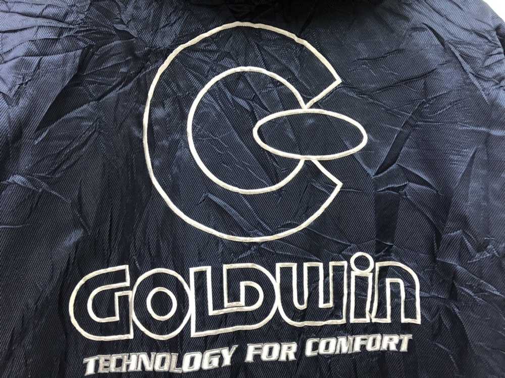 Goldwin × Japanese Brand Vintage Goldwin Big Logo… - image 5
