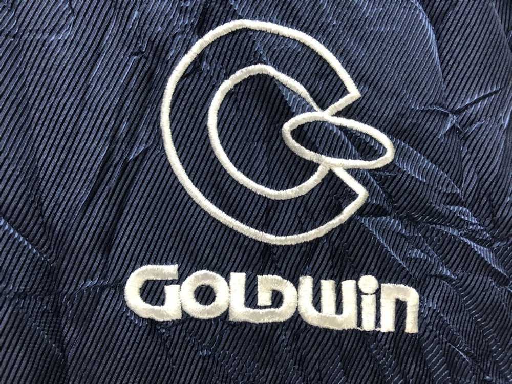 Goldwin × Japanese Brand Vintage Goldwin Big Logo… - image 7