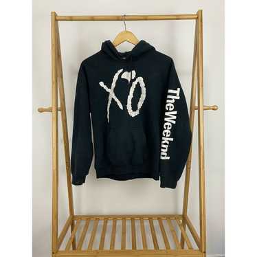 Urban Outfitters The Weeknd Trilogy Hoodie Sweatshirt in Black for
