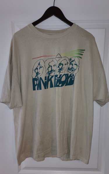 All Day Pink Floyd XL cream colored T shirt with d