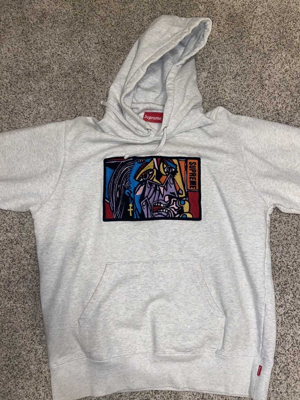 Supreme picasso sale hoodie