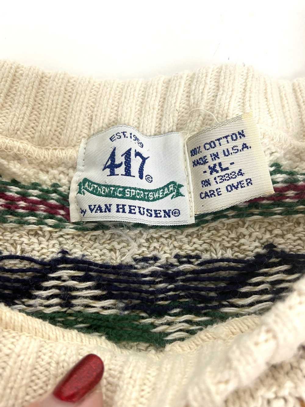 Van Heusen Vintage Van Heusen Sweater - image 7
