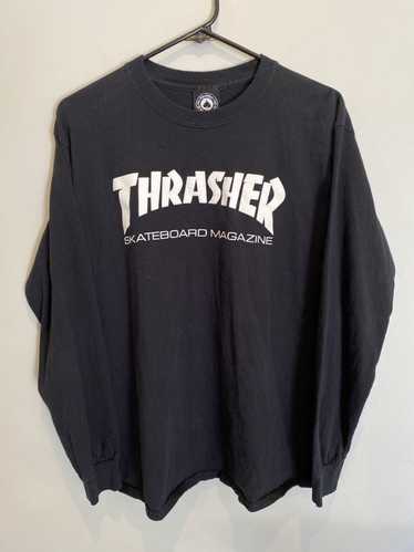 Streetwear × Thrasher Retro Y2K Thrasher Magazine 