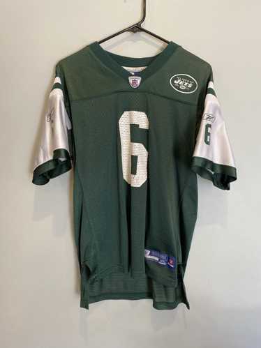 NEW YORK JETS THOMAS JONES JERSEY REEBOK ONFIELD hot MEN SIZE XL (56) NFL VINTAGE