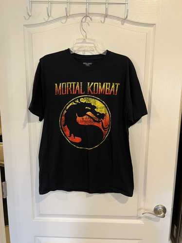 Other Mortal Kombat Vintage Logo Adult T-Shirt siz