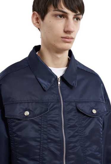 LANDLORD LANDLORD NYC Reflective Nylon Denim Jacke