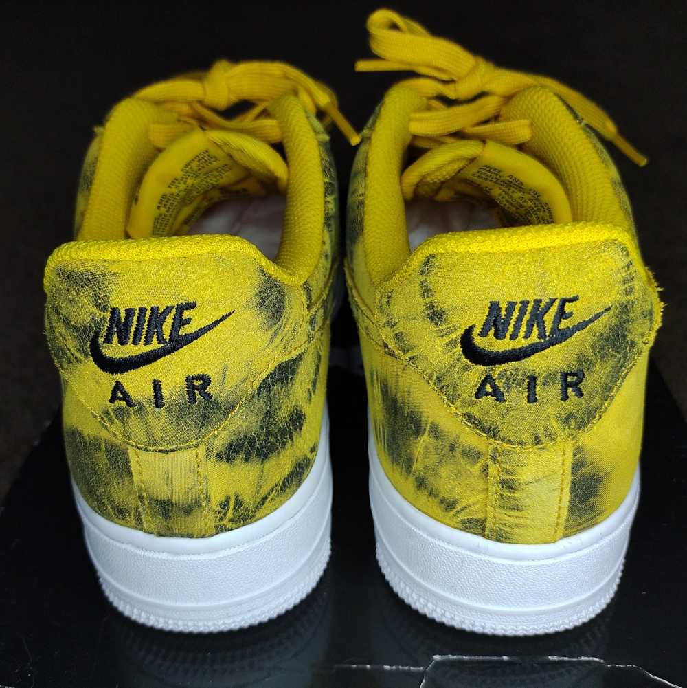 Nike Nike Air Force 1 '07 LV8 'Dark Sulphur Tie D… - image 11