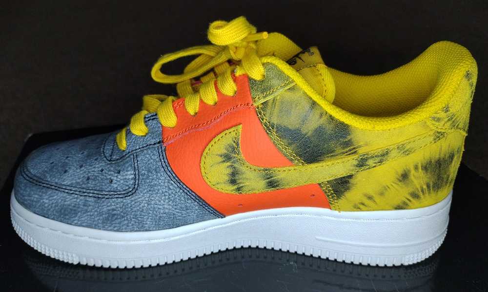 Nike Nike Air Force 1 '07 LV8 'Dark Sulphur Tie D… - image 3