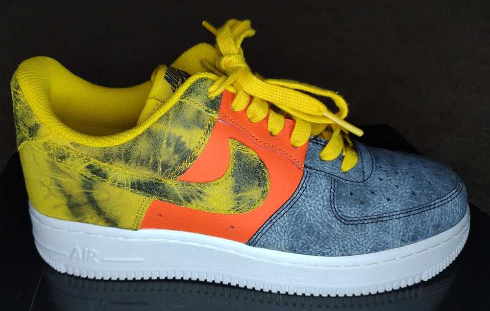 Nike Nike Air Force 1 '07 LV8 'Dark Sulphur Tie D… - image 4