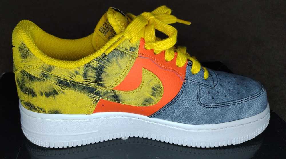 Nike Nike Air Force 1 '07 LV8 'Dark Sulphur Tie D… - image 5