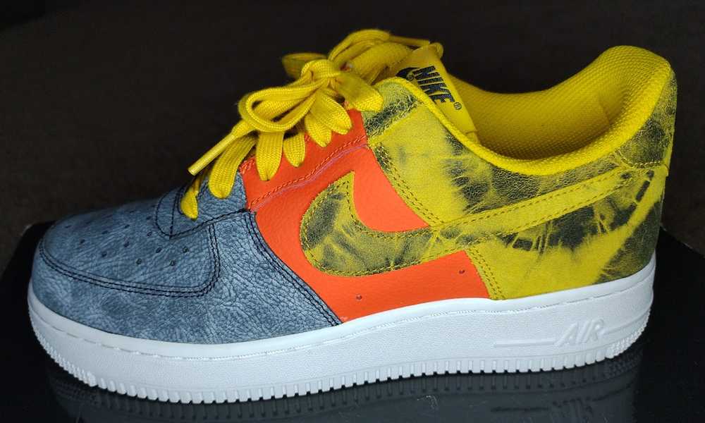 Nike Nike Air Force 1 '07 LV8 'Dark Sulphur Tie D… - image 6