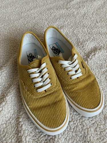 Vans Vans Authentic Yellow Corduroy ‘Arrowood’