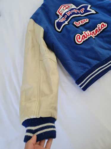 In n out 2024 varsity jacket blue