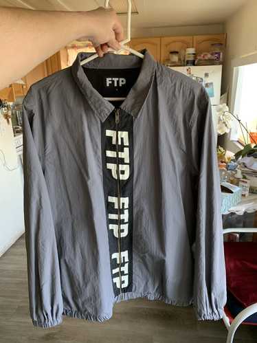 Fuck The Population FTP PIPE TRACK JACKET