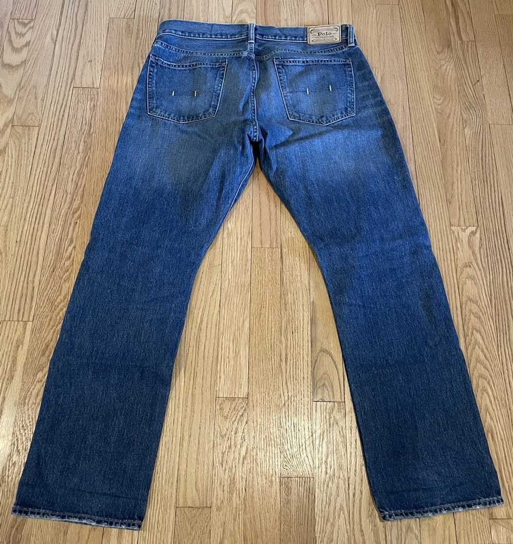 Polo Ralph Lauren Denim Jeans Pants Vintage Class… - image 1