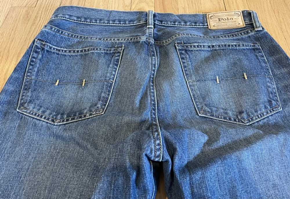 Polo Ralph Lauren Denim Jeans Pants Vintage Class… - image 2