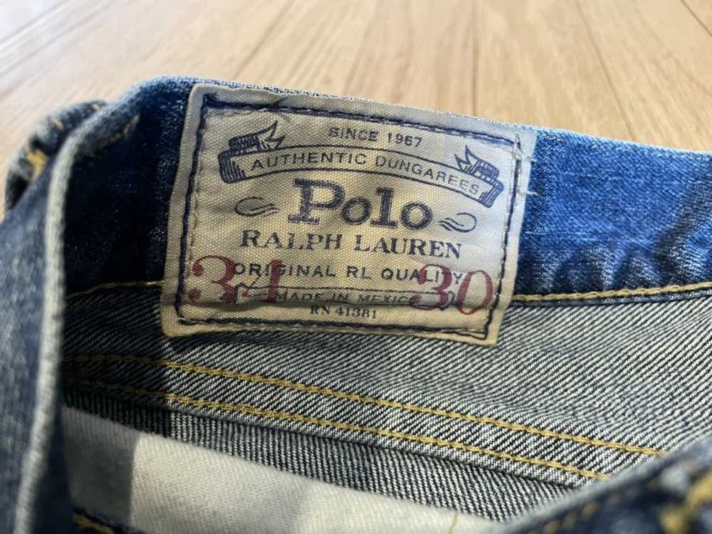 Polo Ralph Lauren Denim Jeans Pants Vintage Class… - image 4