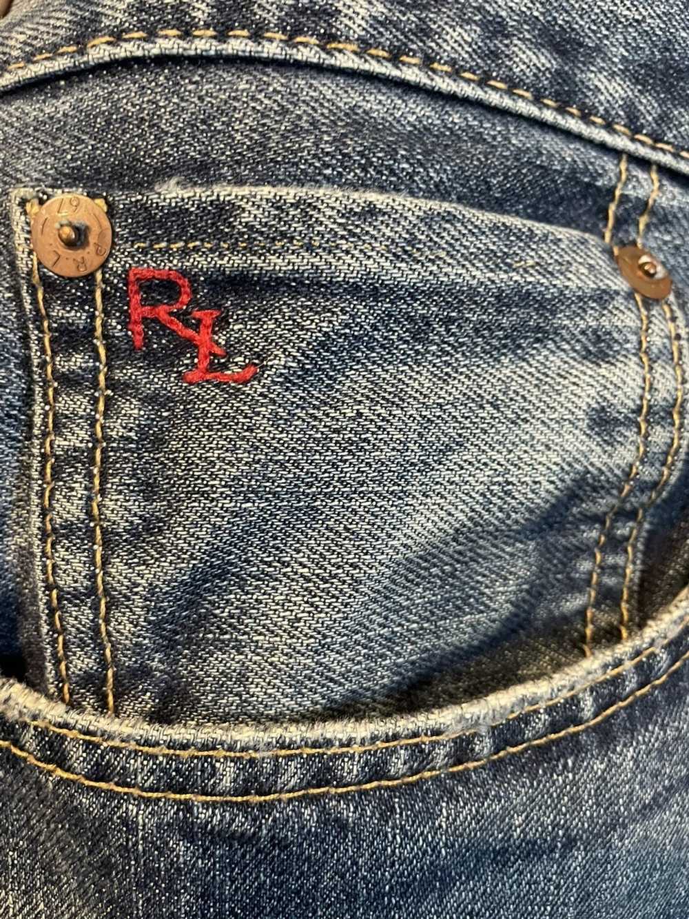 Polo Ralph Lauren Denim Jeans Pants Vintage Class… - image 5