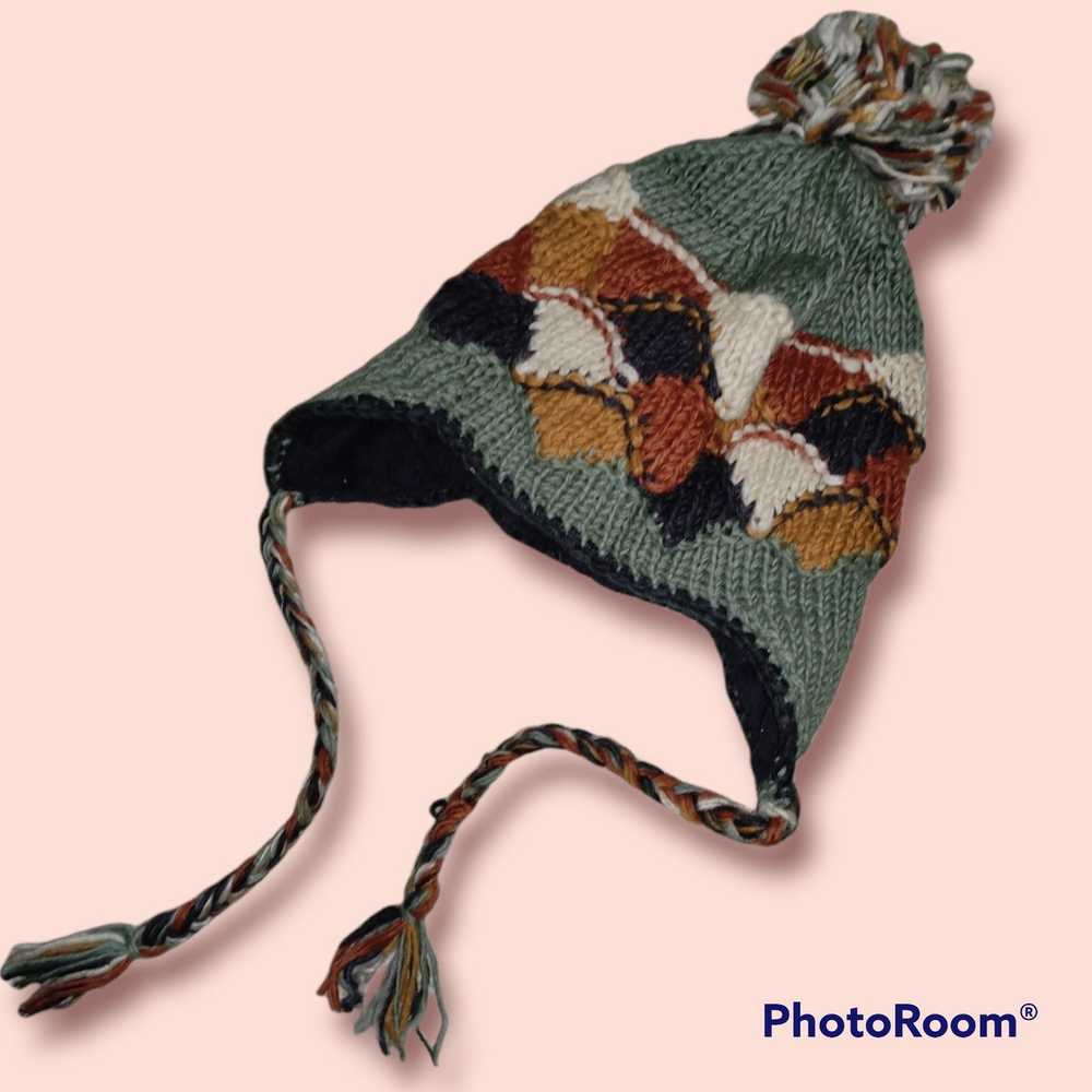 Hats × Japanese Brand × Vintage Gajumaru Wool Win… - image 2
