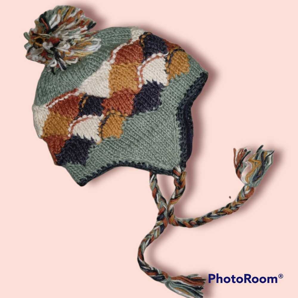 Hats × Japanese Brand × Vintage Gajumaru Wool Win… - image 3