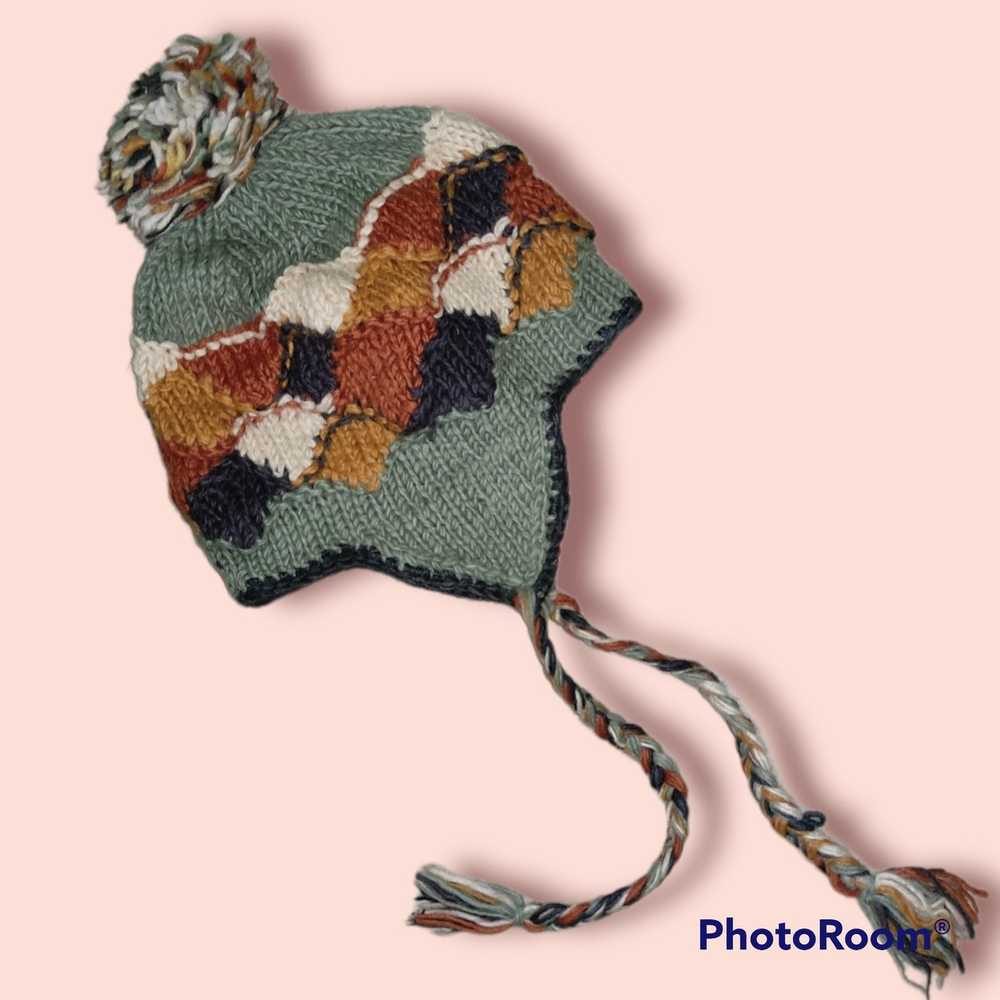 Hats × Japanese Brand × Vintage Gajumaru Wool Win… - image 4