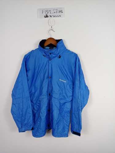 AS buy IS Vintage Mont-Bell Large Blue Windbreaker Jacket