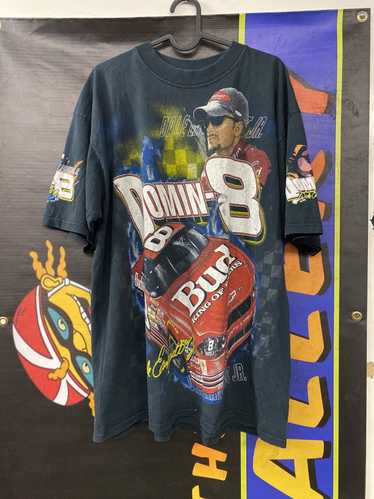 Vintage 2002 MLB All Star Game Dale Earnhardt Jr. Baseball T-Shirt Sz – 812  Vintage