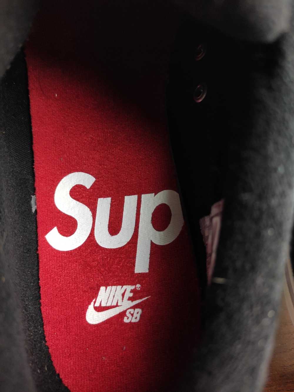 Nike × Supreme Nike SB GTS Supreme QS Black 9.5 U… - image 11