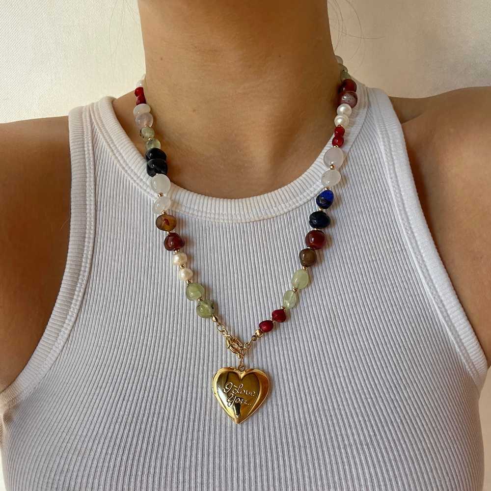 Lovely Stones Necklace - image 2