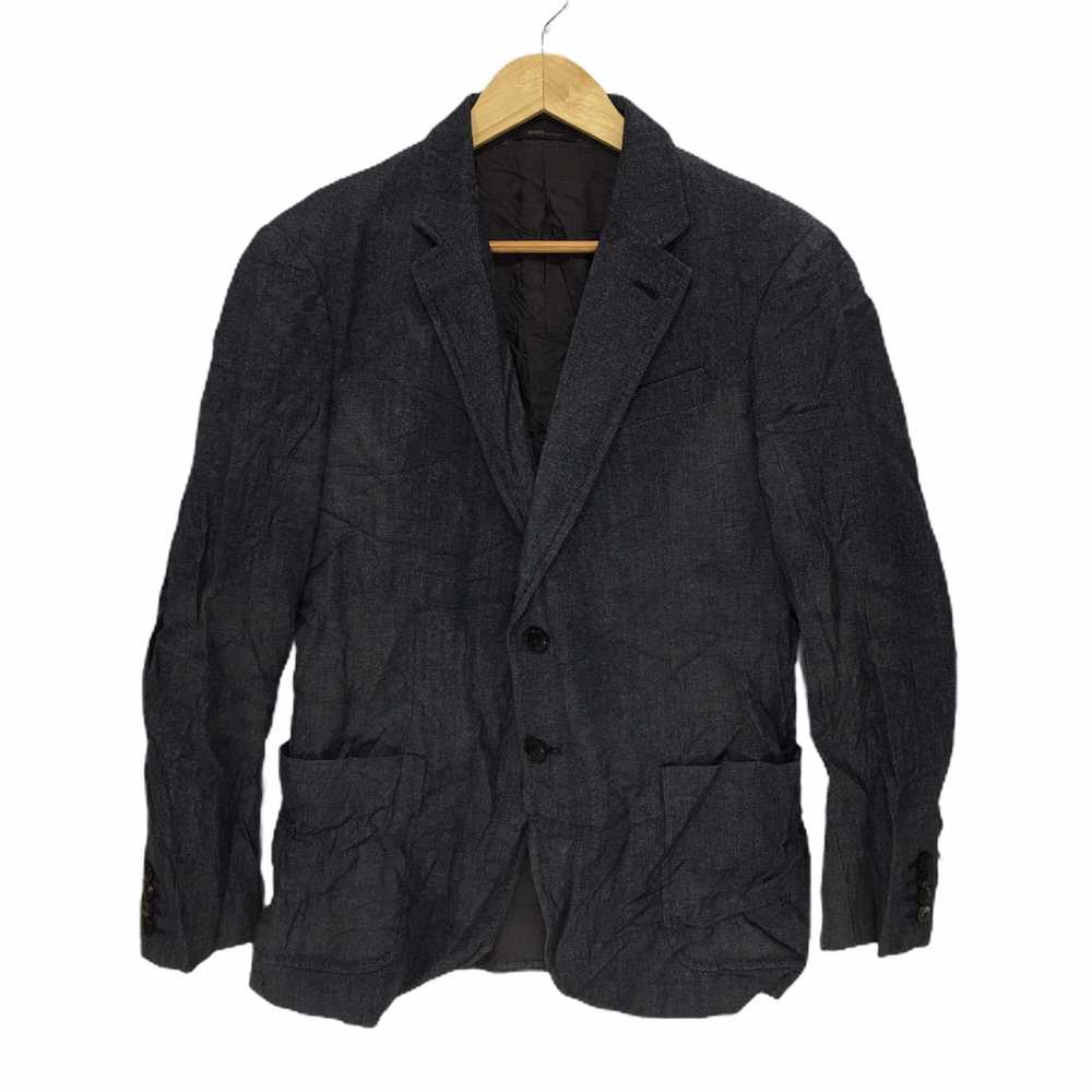 Vintage ARMANI COLLEZIONI Blazers Cardigan Vest S… - image 1
