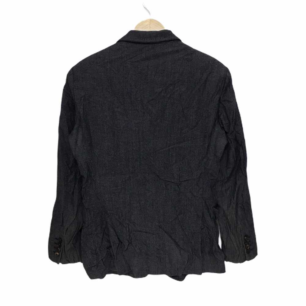 Vintage ARMANI COLLEZIONI Blazers Cardigan Vest S… - image 2