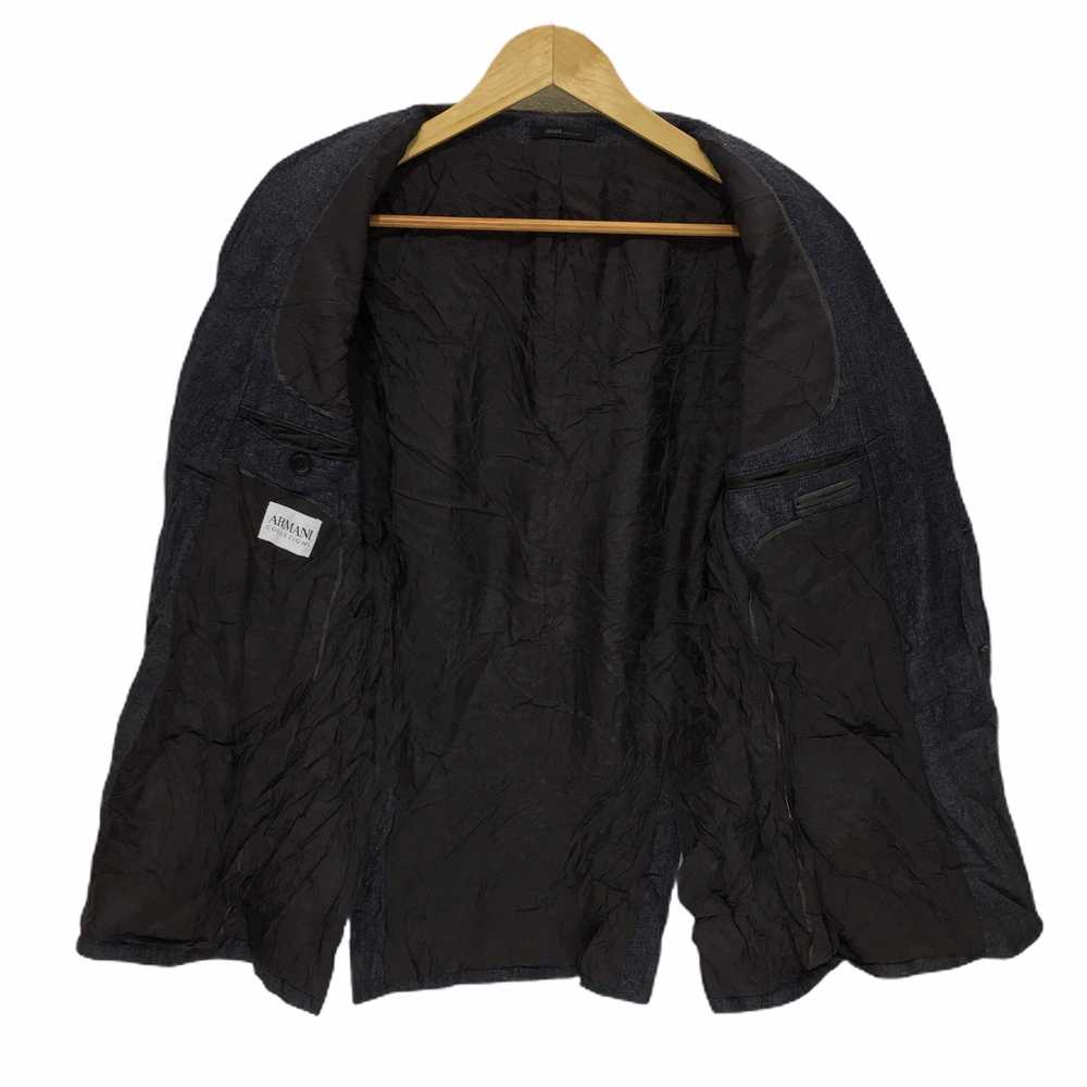 Vintage ARMANI COLLEZIONI Blazers Cardigan Vest S… - image 3