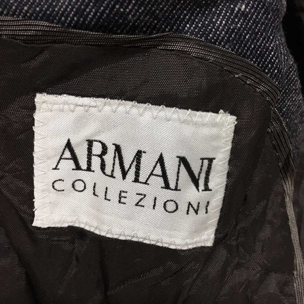 Vintage ARMANI COLLEZIONI Blazers Cardigan Vest S… - image 6