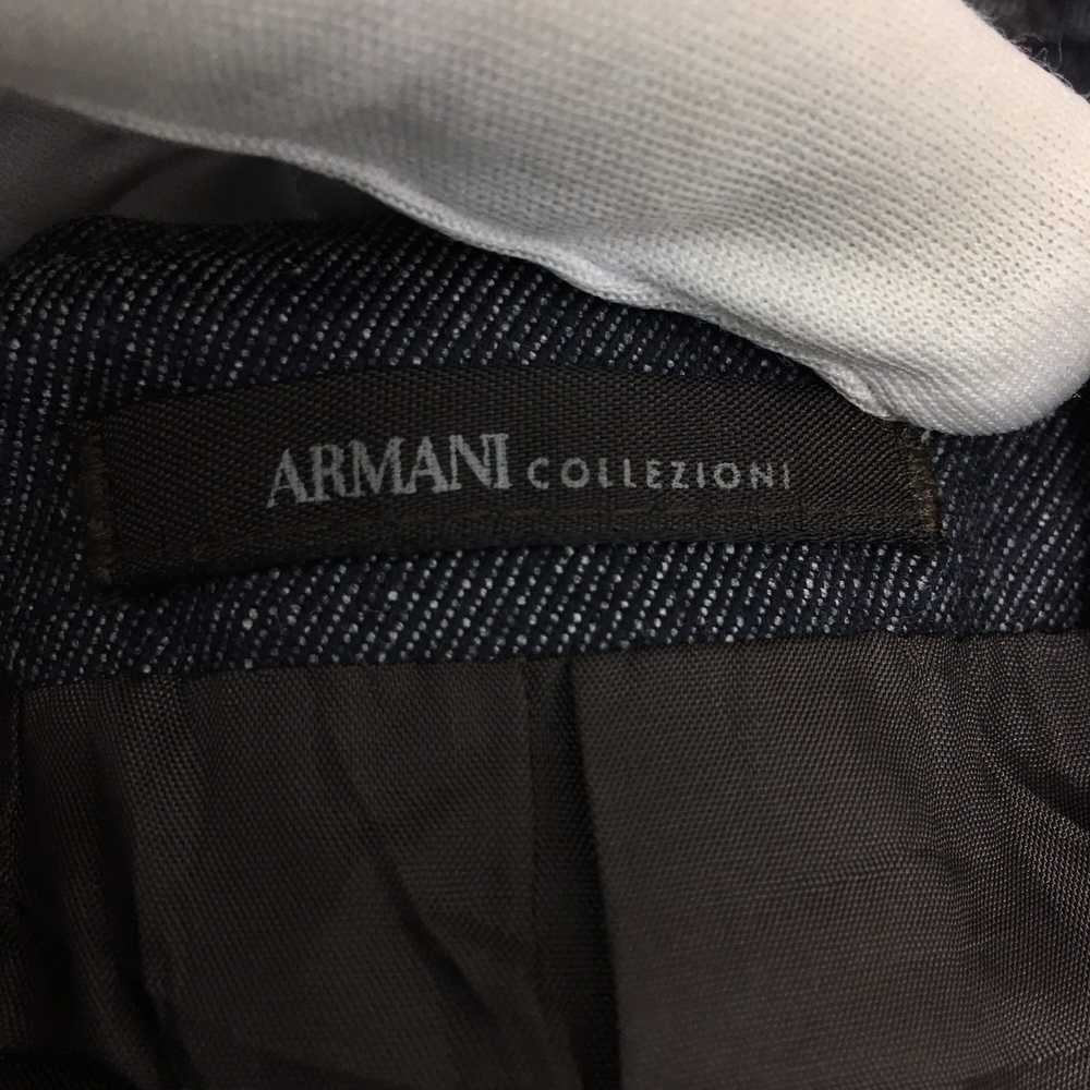 Vintage ARMANI COLLEZIONI Blazers Cardigan Vest S… - image 7