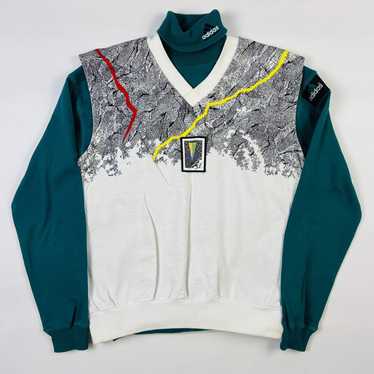Adidas × Archival Clothing × Vintage 1980-90s EQU… - image 1