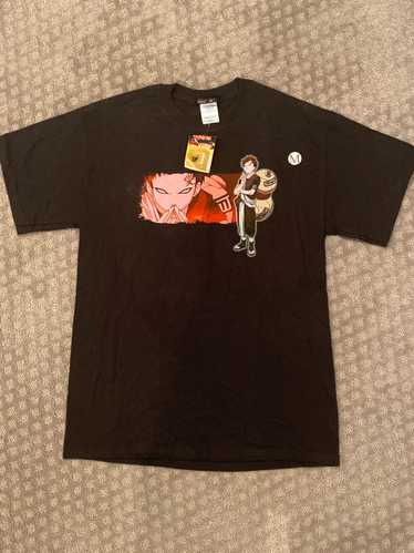 Deadstock Naruto Shirt M Gaara 2002 Shonen Jump