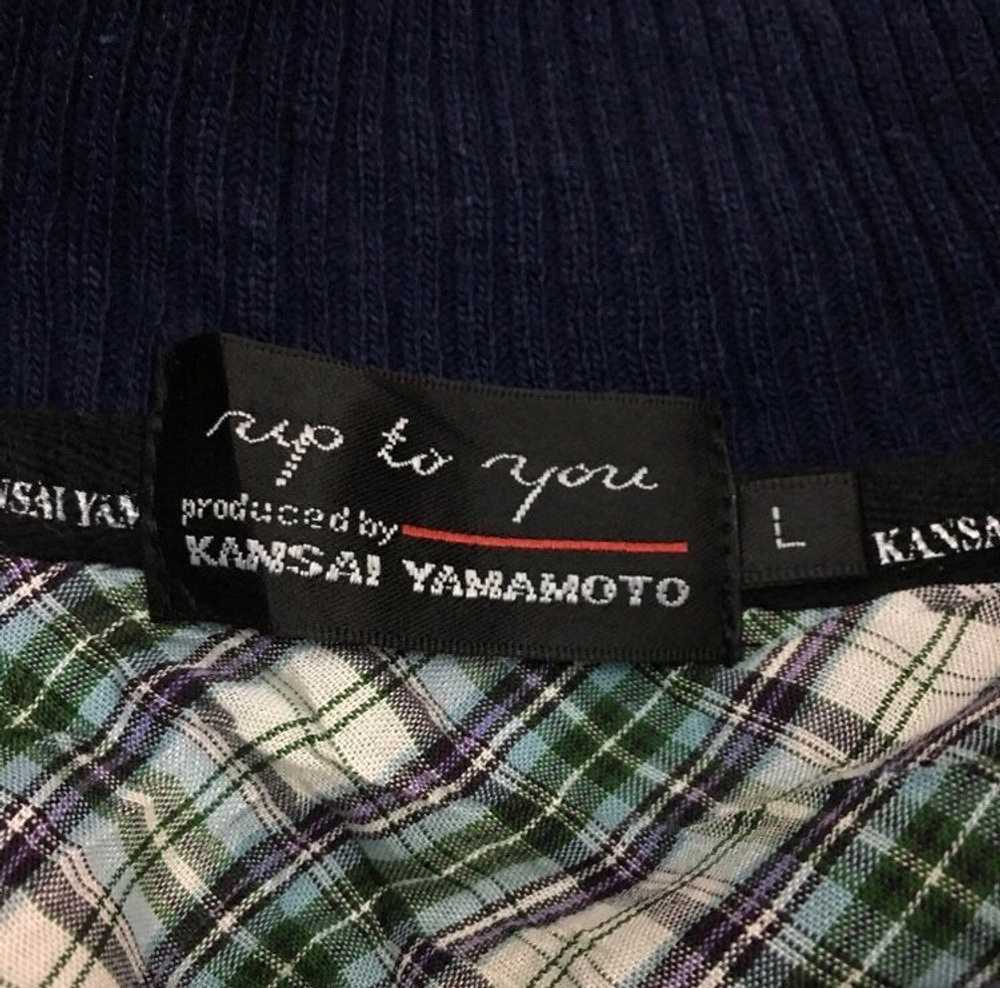 UP TO YOU Kansai Yamamoto Sweatshirt Japanese Des… - image 7