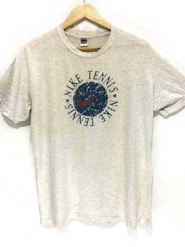 Vintage NIKE SPORTSWEAR Tennis T-Shirt Big Logo Ba