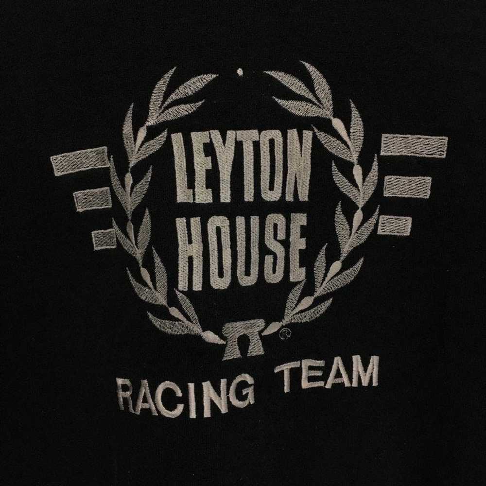 Vtg LEYTON HOUSE Formula 1 Racing Team Sweatshirt… - image 3