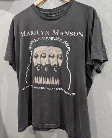 Vintage Marilyn Manson Believe - image 1